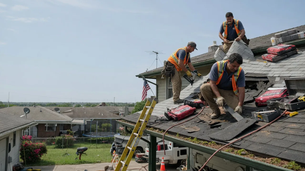 Roof Repair in Rosepine, LA near me